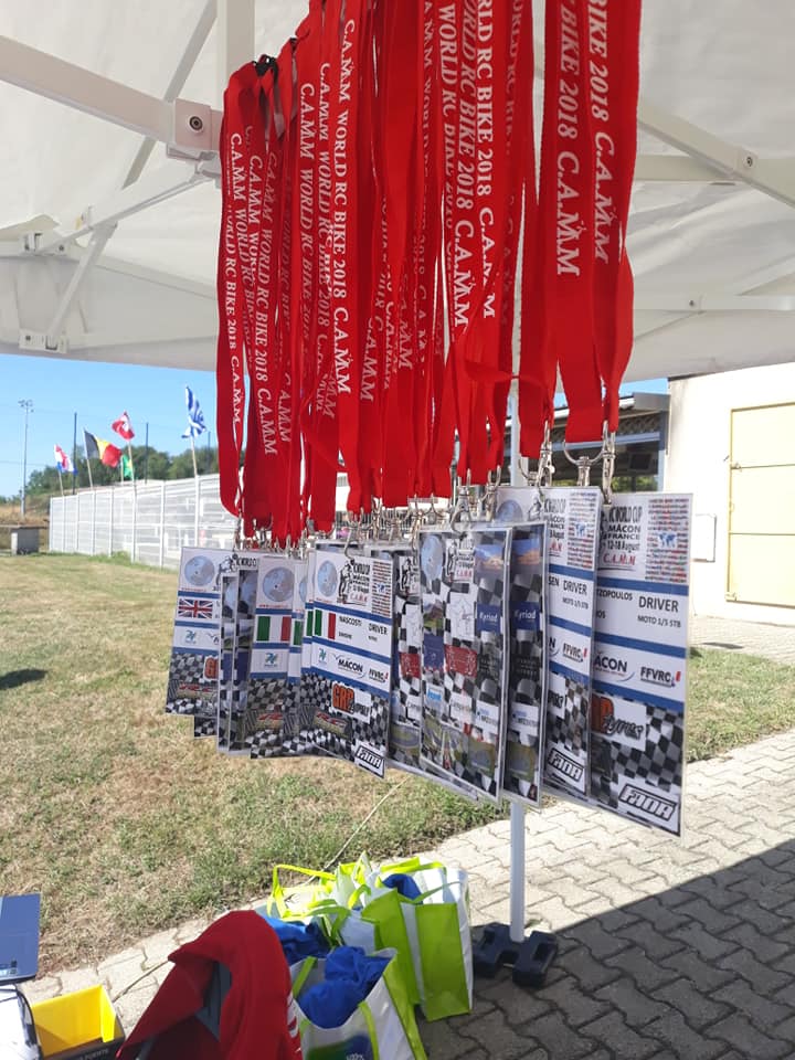 Aout World Moto 2018